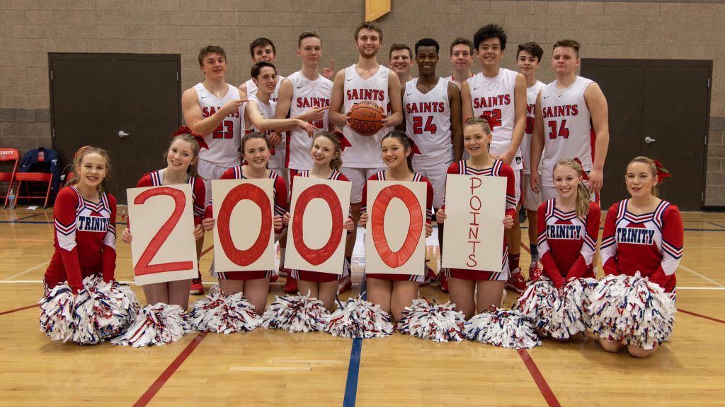 Boys' Basketball - Trinity Middle School